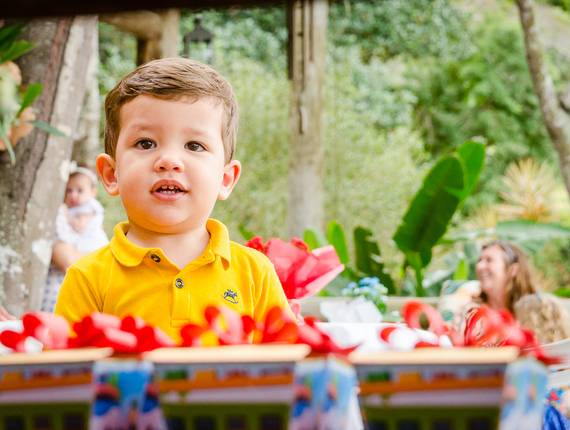 Aniversário Infantil de FESTINHA EM CASA DO BENTO 2 ANINHOS