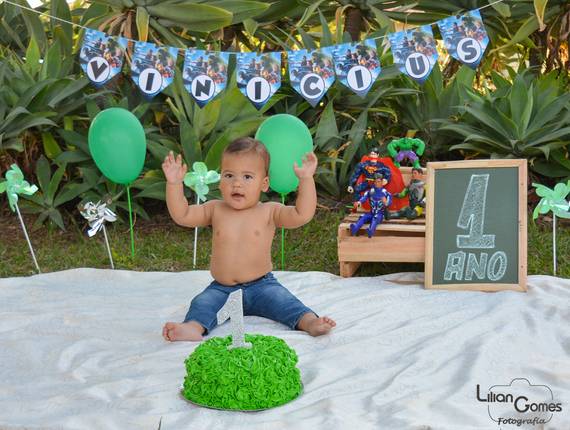 Cake Smash de Vinícios