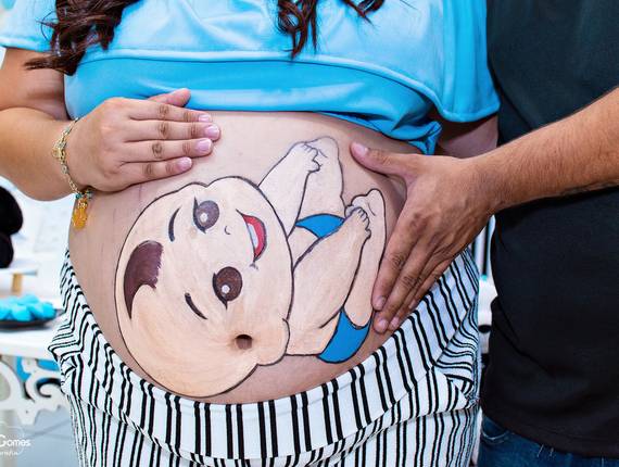 Chá de Bebê de Katia 