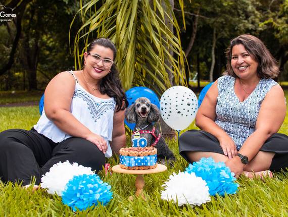 Ensaio Pet de Fred (Ganhador do sorteio Pet)