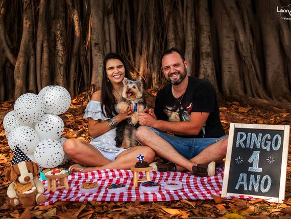 Aniversário Pet de Ringo 