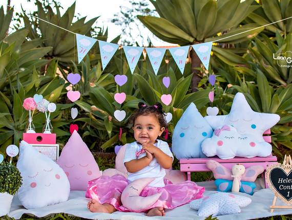 Cake Smash de Helena