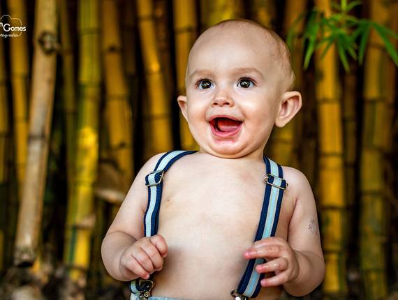 Ensaio 9 Meses de Bernardo 