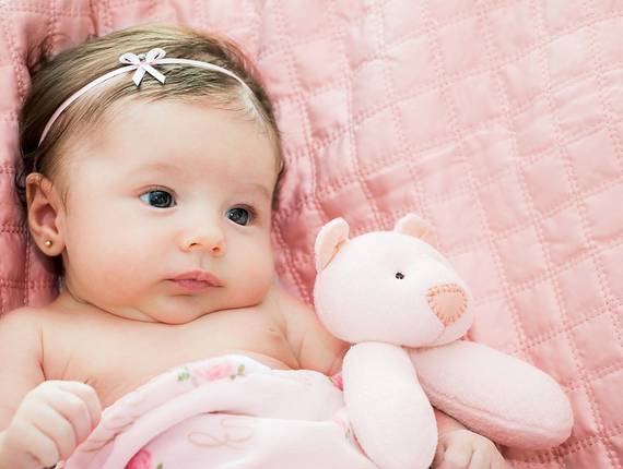 Bebês e Crianças de O primeiro session da Liz