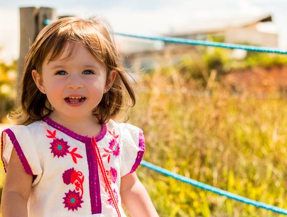 Bebês e Crianças de Maitê vai a praia