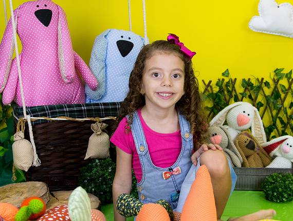 Sessions Temáticos de Session de Páscoa da Ana Clara