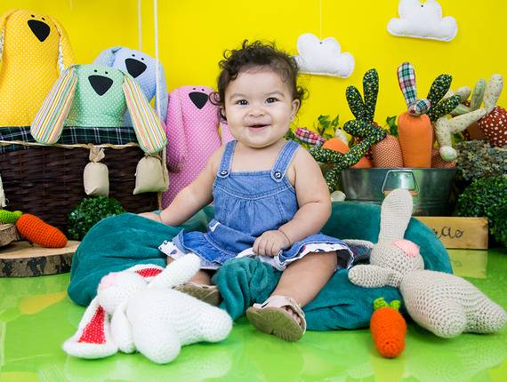 Sessions Temáticos de Session de Páscoa da Olívia