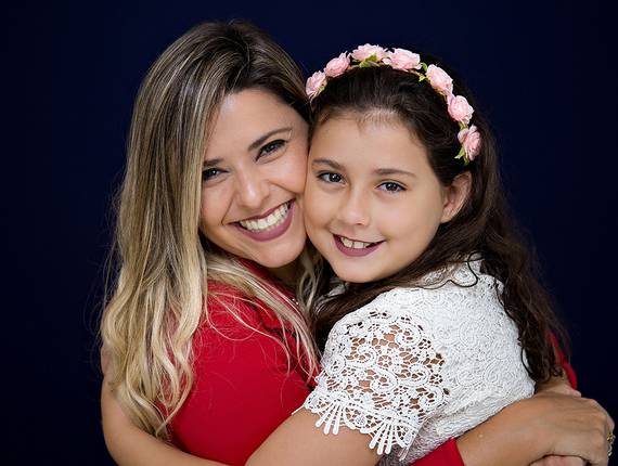 Familia de Session Mãe e Filha