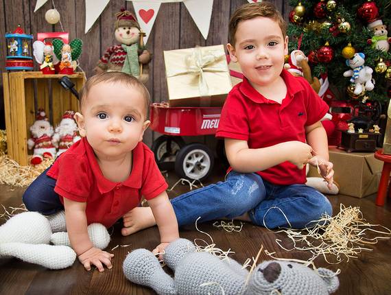 Sessions Temáticos de Natal do Miguel e do Lucas