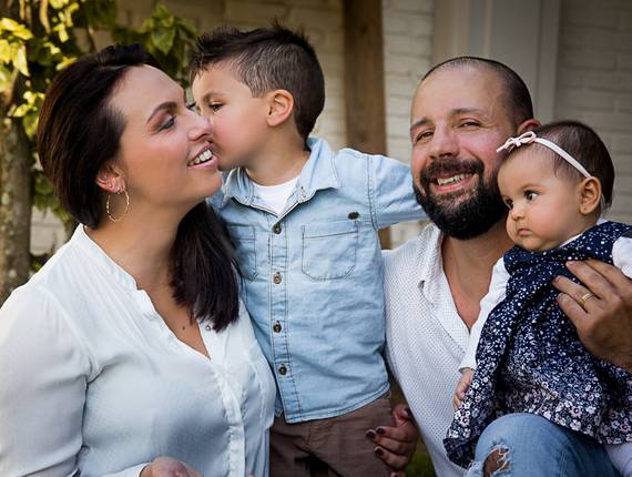 Familia de Os Zambranos