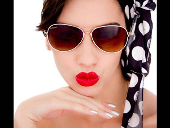 Moda e Beleza de Editorial de Moda para Revista O Flu