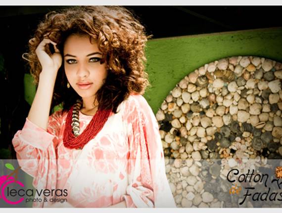 Moda e Beleza de Editorial de Moda para Cotton de Fadas
