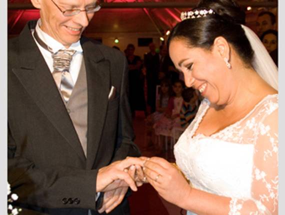 Casamentos de Casamento: Creusa e Alan