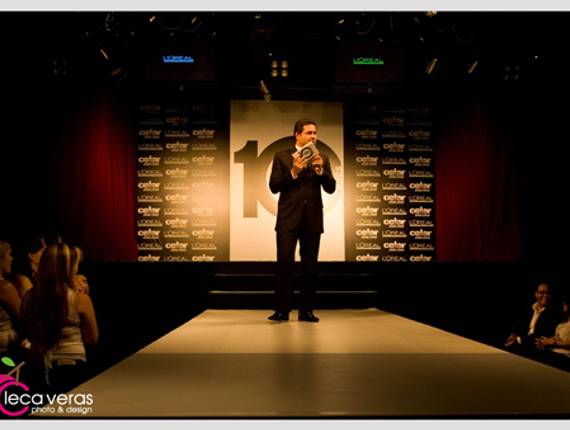 Moda e Beleza de Cobertura Evento L'Oreal para João Salvatore