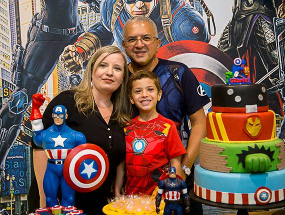 Festas Infantis de Festa do Gabriel