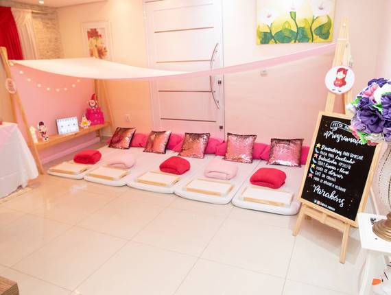 Festa infantil de Alanis - Festa do Pijama