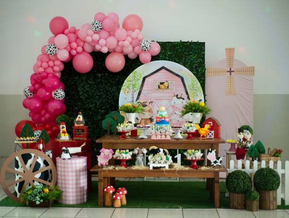 Festa infantil de Ana Clara - 1º aninho 