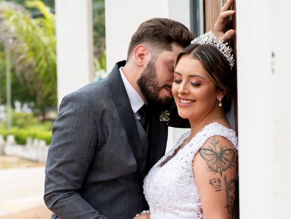 Casamentos de Bruna e Bruno