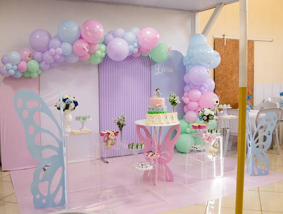 Infantil de 1º Aninho - Lívia