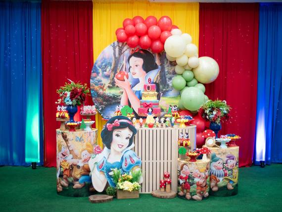 Festa infantil de 8º - Malu