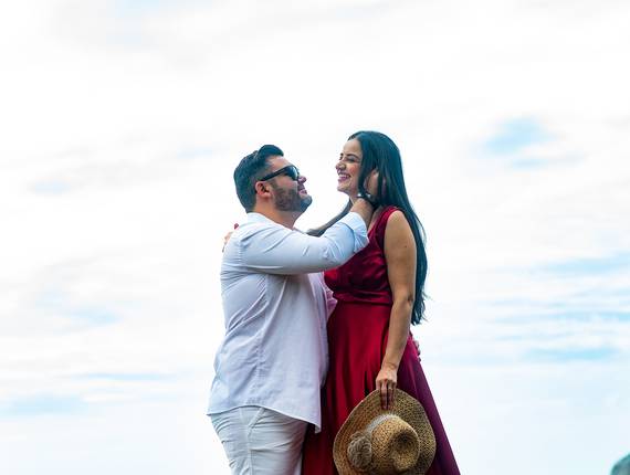 Pré Wedding de Maira e Luciano