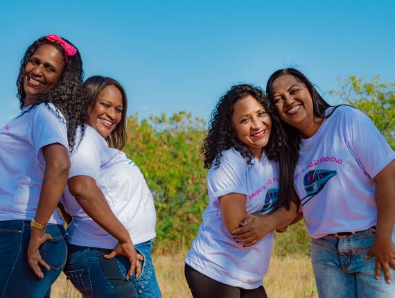 Ensaio Família de Amigas do Trem