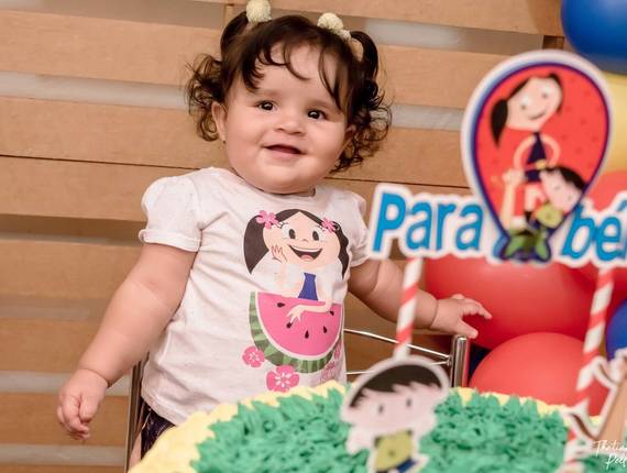 Aniversários de 1 aninho da Maria