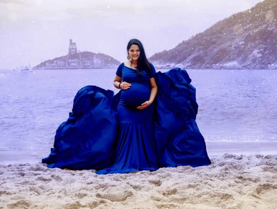 Ensaio Gestante de Adlaine & Denison = Heitor 💙