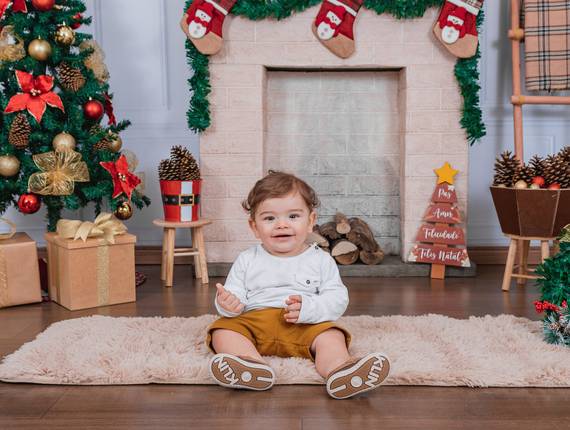 Ensaio de Mini Ensaio de Natal - 2022