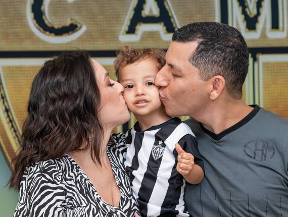 FESTAS de Rafa & Felipe • 14 e 2 Anos