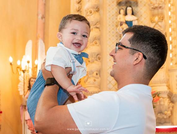 BATIZADO de Batizado do João
