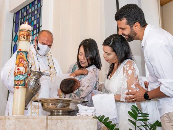 BATIZADO de Batizado da Liz