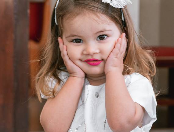 BATIZADO de Batizado da Liz