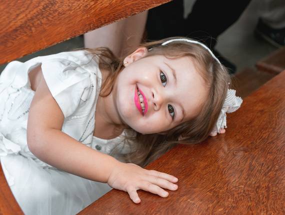 BATIZADO de Batizado da Liz