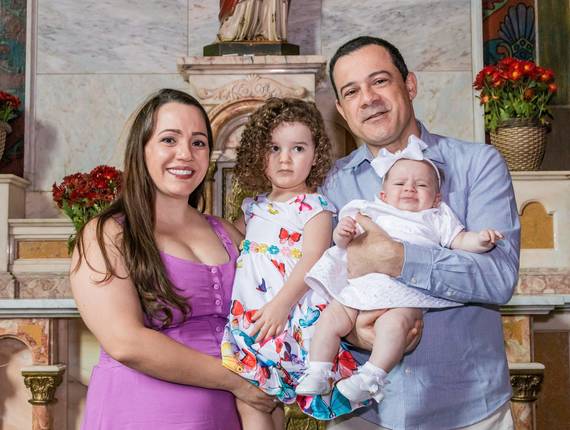 BATIZADO de Batizado da Luna