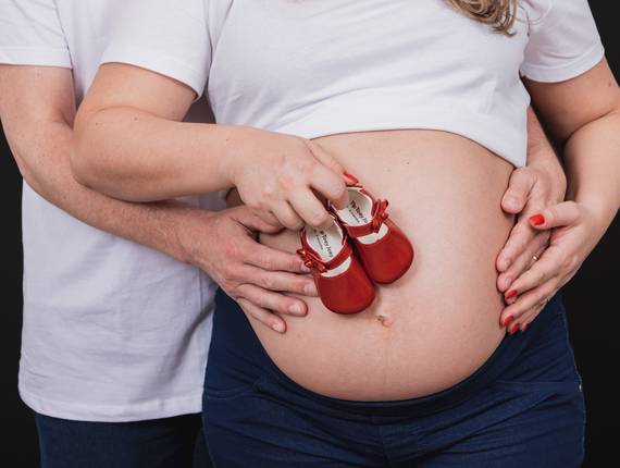 Gestante de Esperando por Rafinha