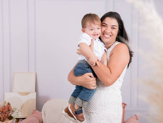 ESTÚDIO de • Ensaio Mães • 2023