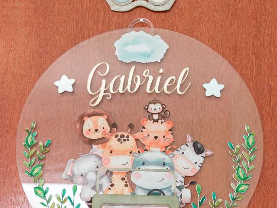 Família de Gabriel - 4 meses de gostosura!