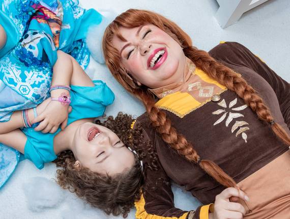 FESTAS de CLARA • 4 ANOS • FROZEN