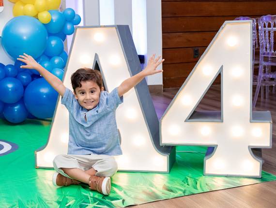 FESTAS de ARTHUR • 4 ANOS • CAMINHÕES