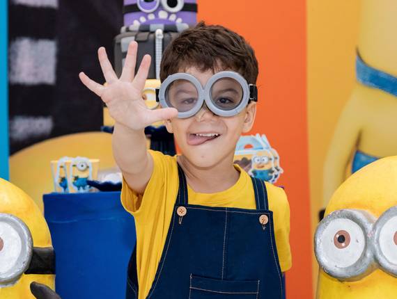 FESTAS de BERNARDO • 5 ANOS • MINIONS