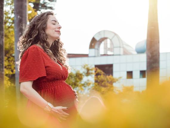 Gestante de Esperando por Nina