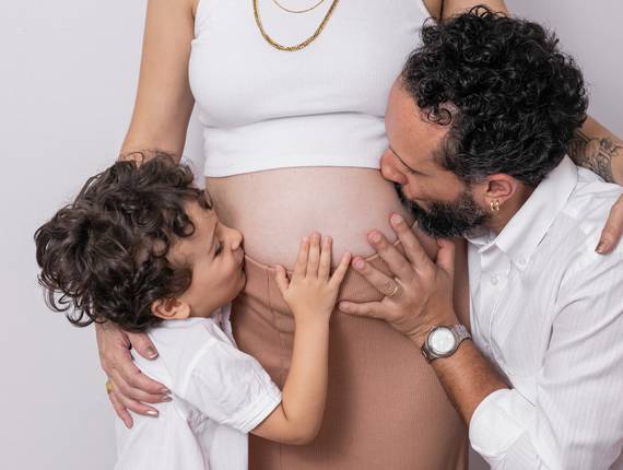 Gestante de ESPERANDO POR ELIS 