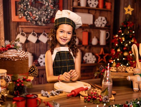 TEMÁTICO de SESSÃO UMA MANHÃ DE NATAL • COZINHA AFETIVA