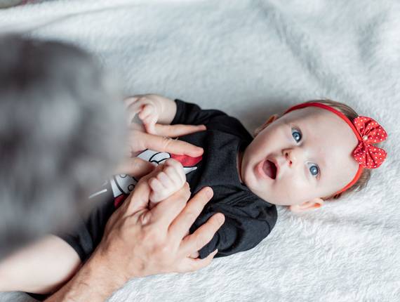 EM CASA de ANNE • 4 MESES • DOCUMENTAL