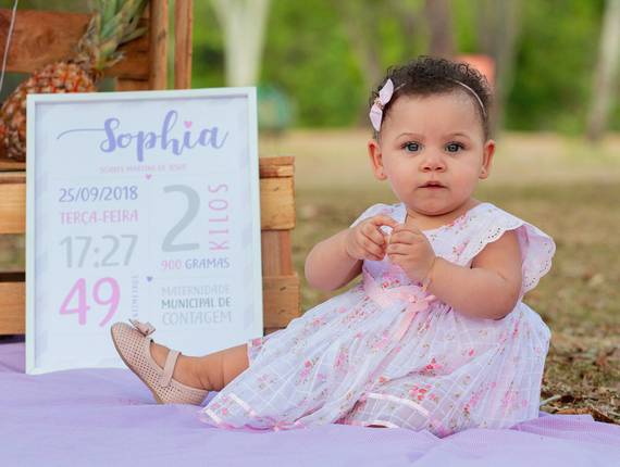 Ensaio de 1 Aninho da Sophia