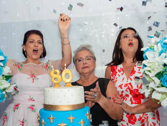 FESTAS de Luzia fez 80