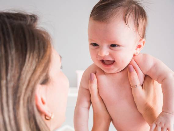 Família de Elisa 3 meses