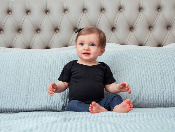 Família de Elisa 9 meses