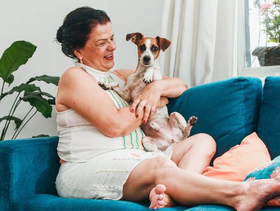 Feminino de Raquel em Casa